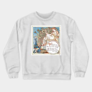 Peacock Crewneck Sweatshirt